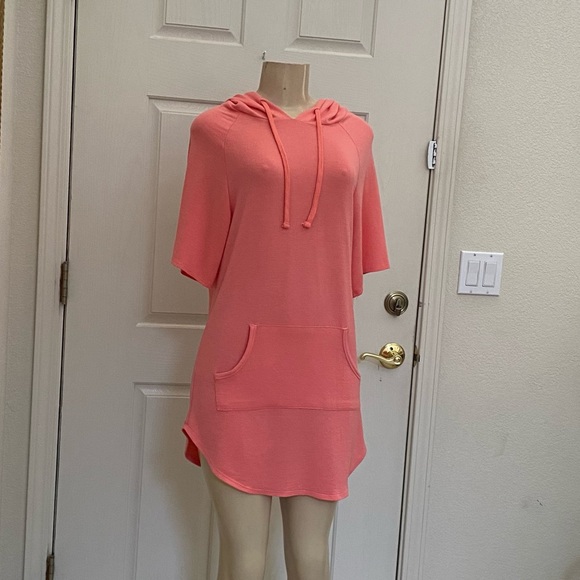 “ACTIVE USA” 🧡 SUPER CUTE 💚 HOODIE SWIM COVER-UP - Picture 10 of 16